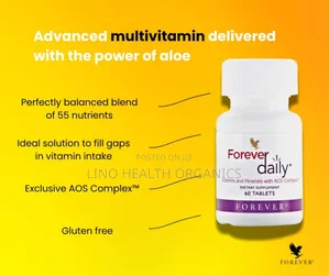 Forever Daily | Daily Multivitamin Minerals Supplement