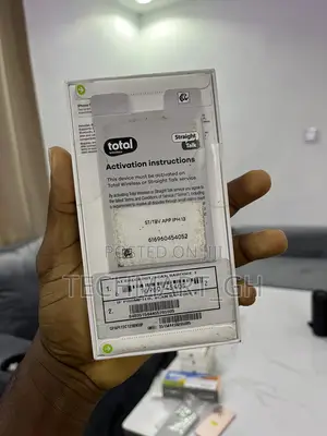 New Apple iPhone 13 128 GB Black
