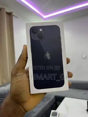 New Apple iPhone 13 128 GB Black