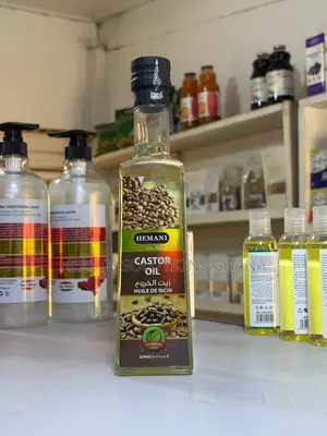 Natural Castor Oil