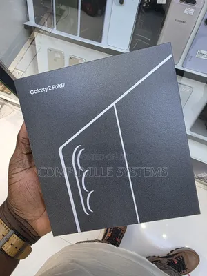 New Samsung Galaxy Z Fold7 512 GB Black