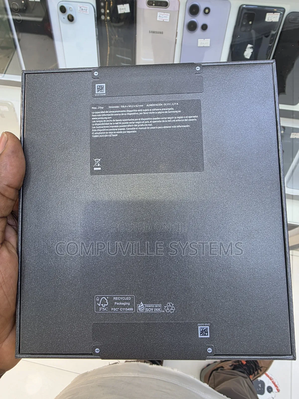 New Samsung Galaxy Z Fold7 512 GB Black