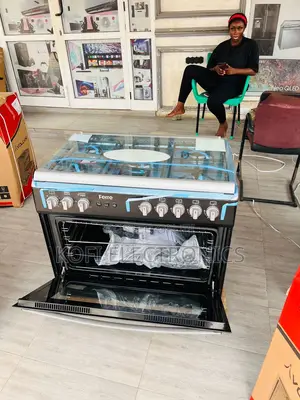 Come Shop Wonderful Ferre 60x90 4 Gas Burner Cooker Temp Gla