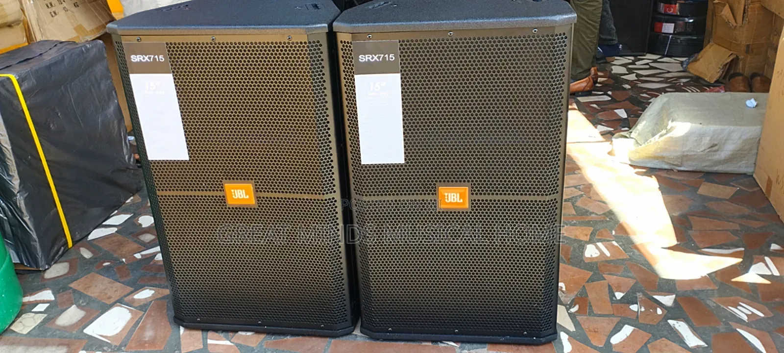 JBL Srx715 15" Passive Stage Monitor