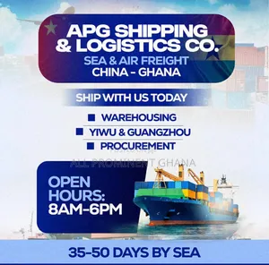 China to Ghana Shipping and Logistics