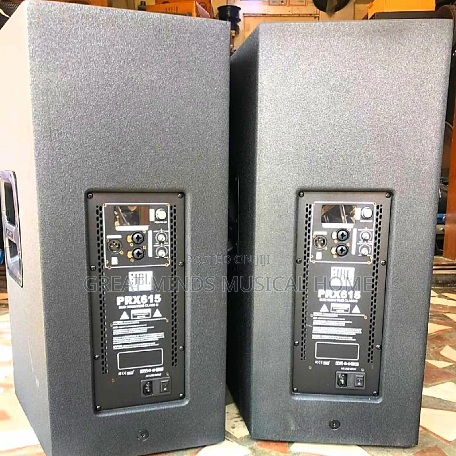 JBL Prx615 Active Stage Monitor