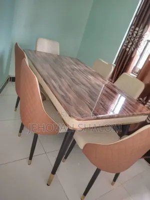 Marble Dinning Set Free Delivery Within Accra