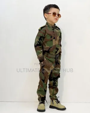 Military Kids Custome