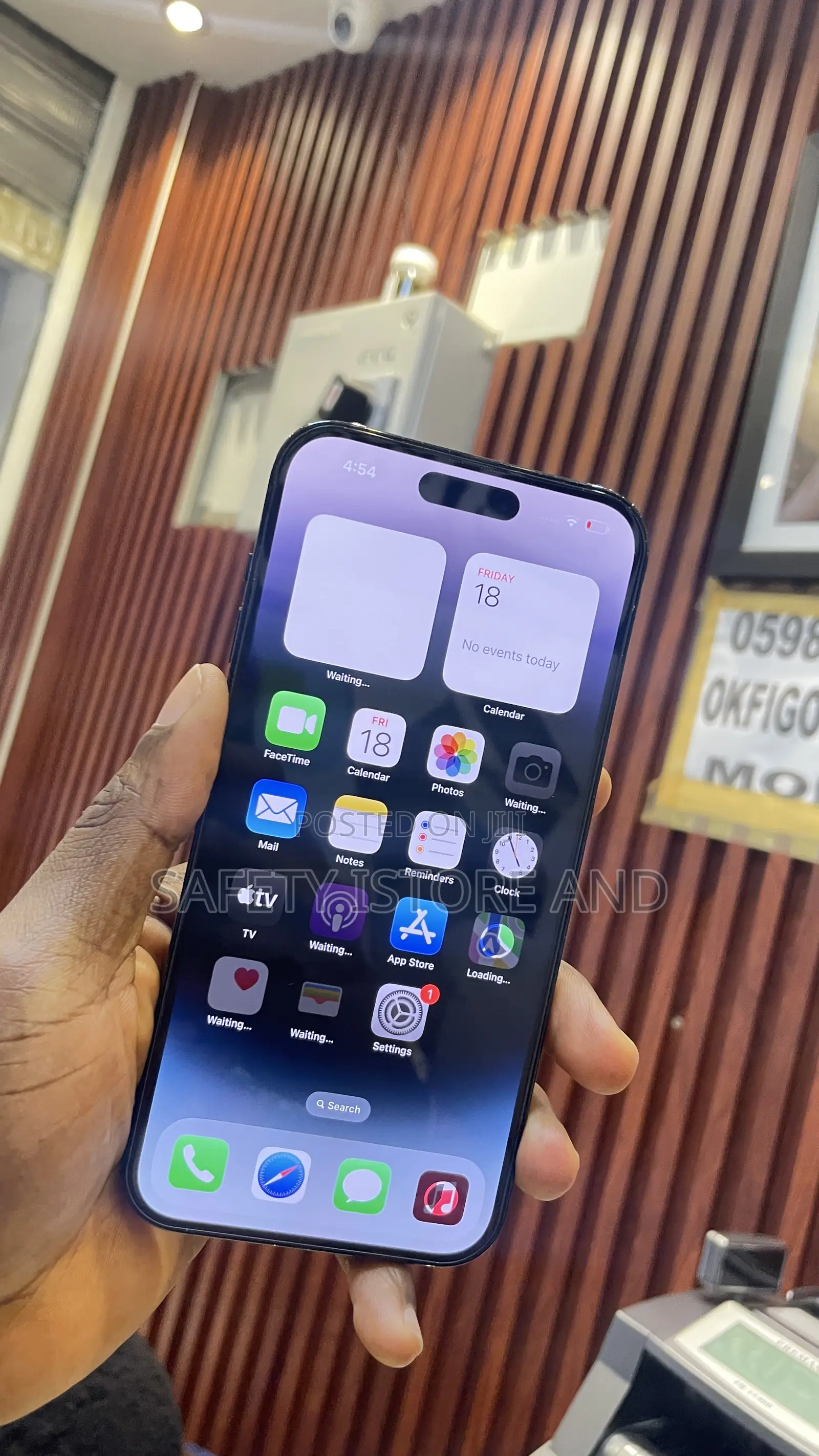 New Apple iPhone 14 Pro Max 128 GB Black