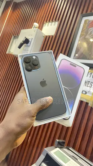 New Apple iPhone 14 Pro Max 128 GB Black
