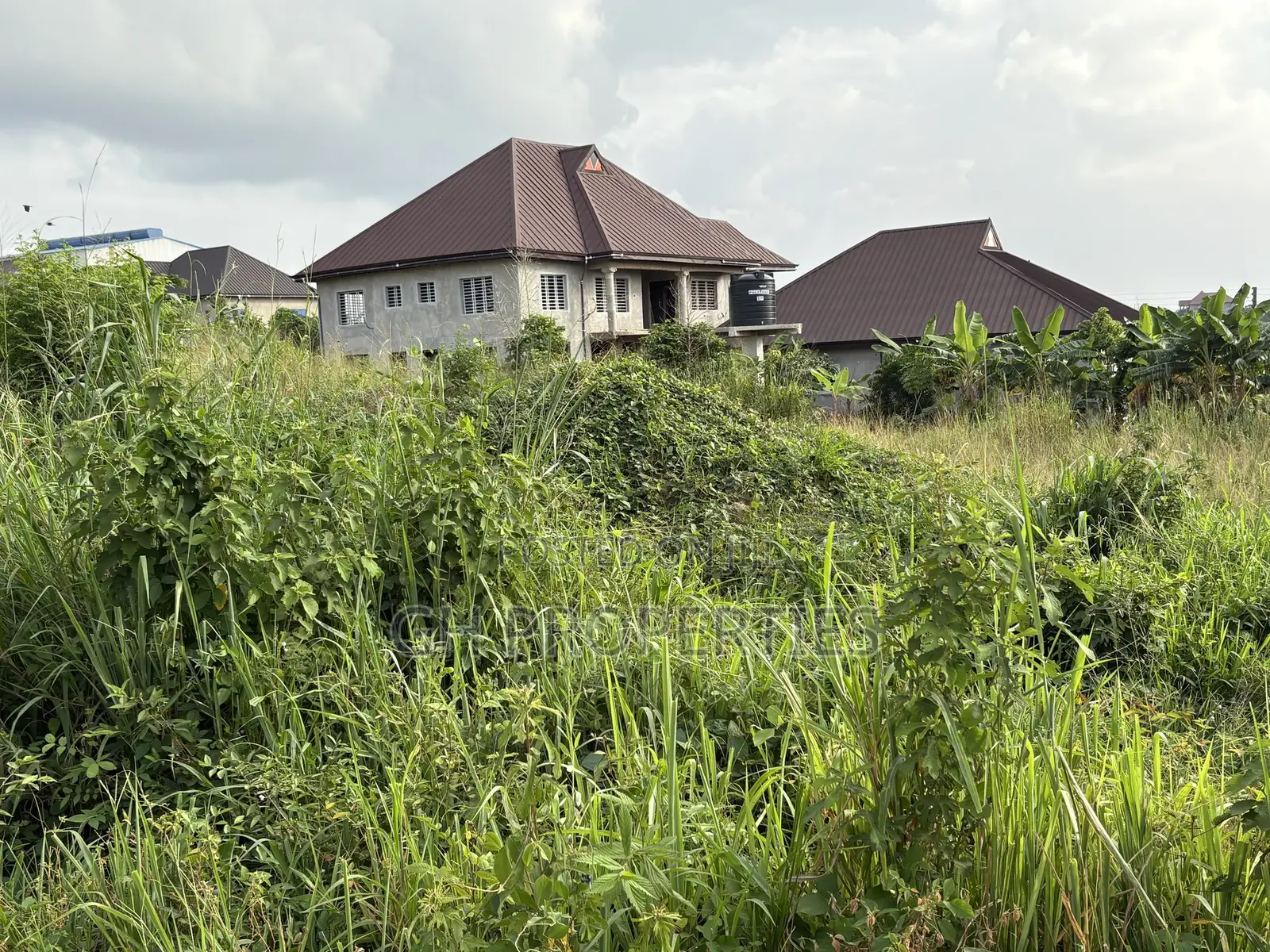 One Plot for Sale at Sokoban,Wood Village Area.