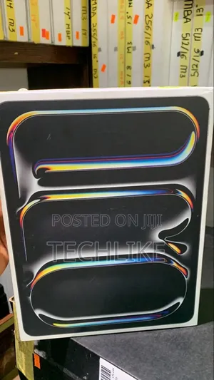 New Apple iPad Pro 11 (2024) 256 GB Black