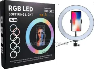 All Sizes of Ring Lights With Tripod Stand