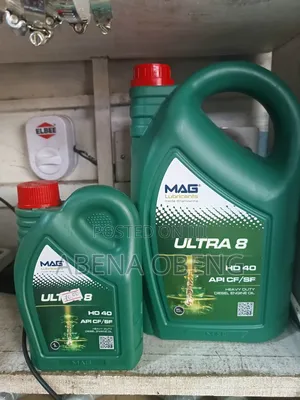 Mag Ultra 8 Hd40 Diesel Oil – 1l 5l