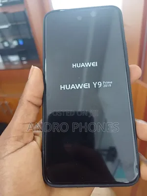 Huawei Y9 Prime 2019 128 GB Black