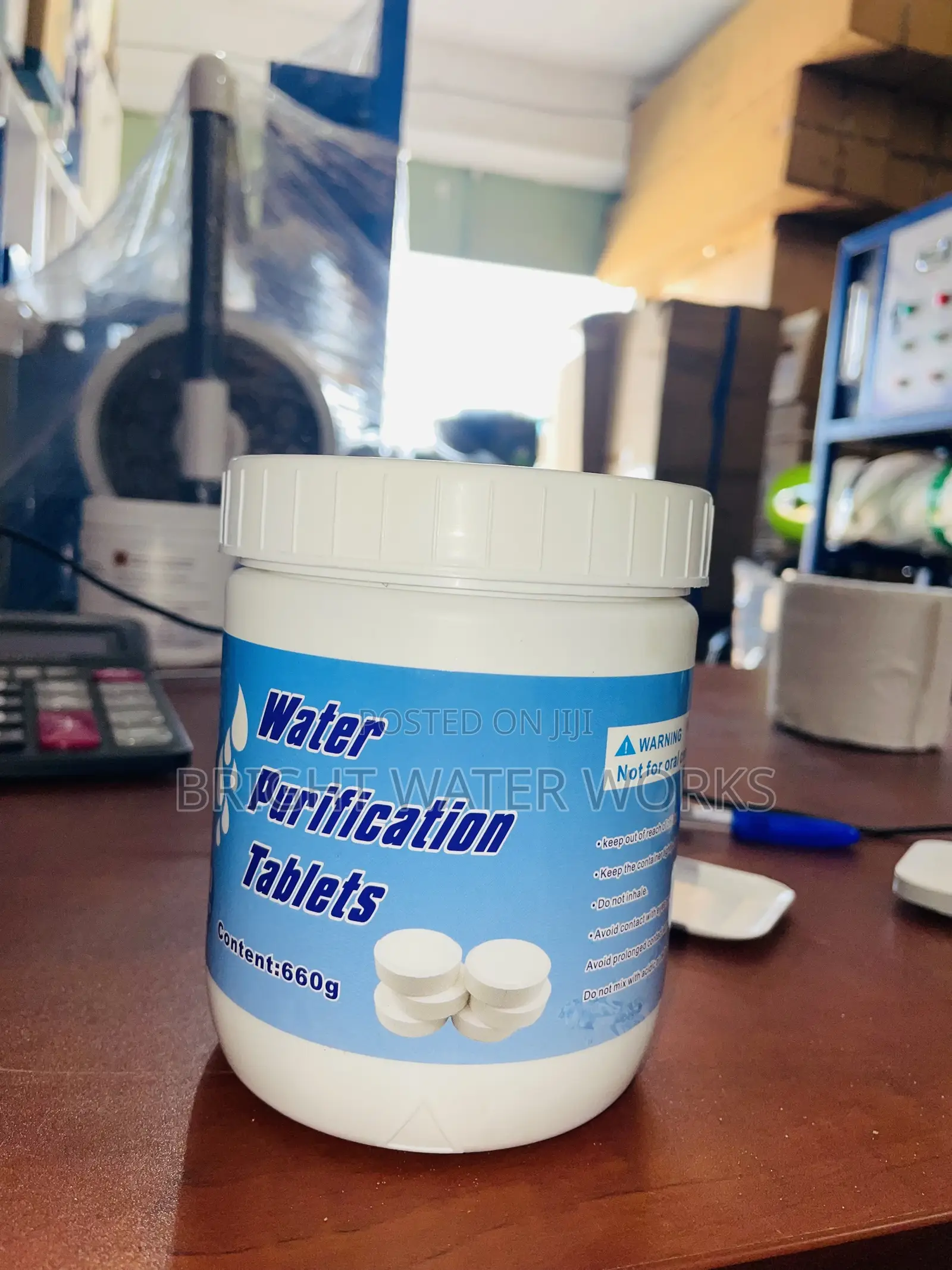 Chlorine Tablets