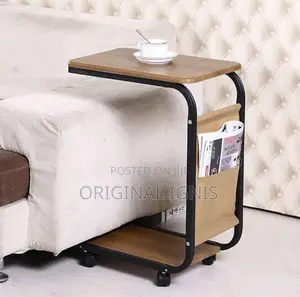 Quality Side Table( C-Shaped )