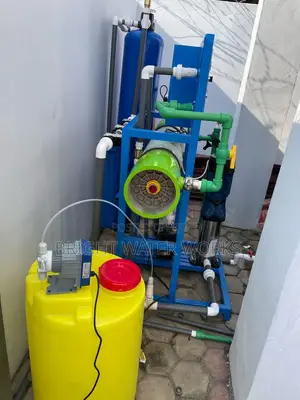1 Ton Reverse Osmosis System ( Water Treatment Machine)