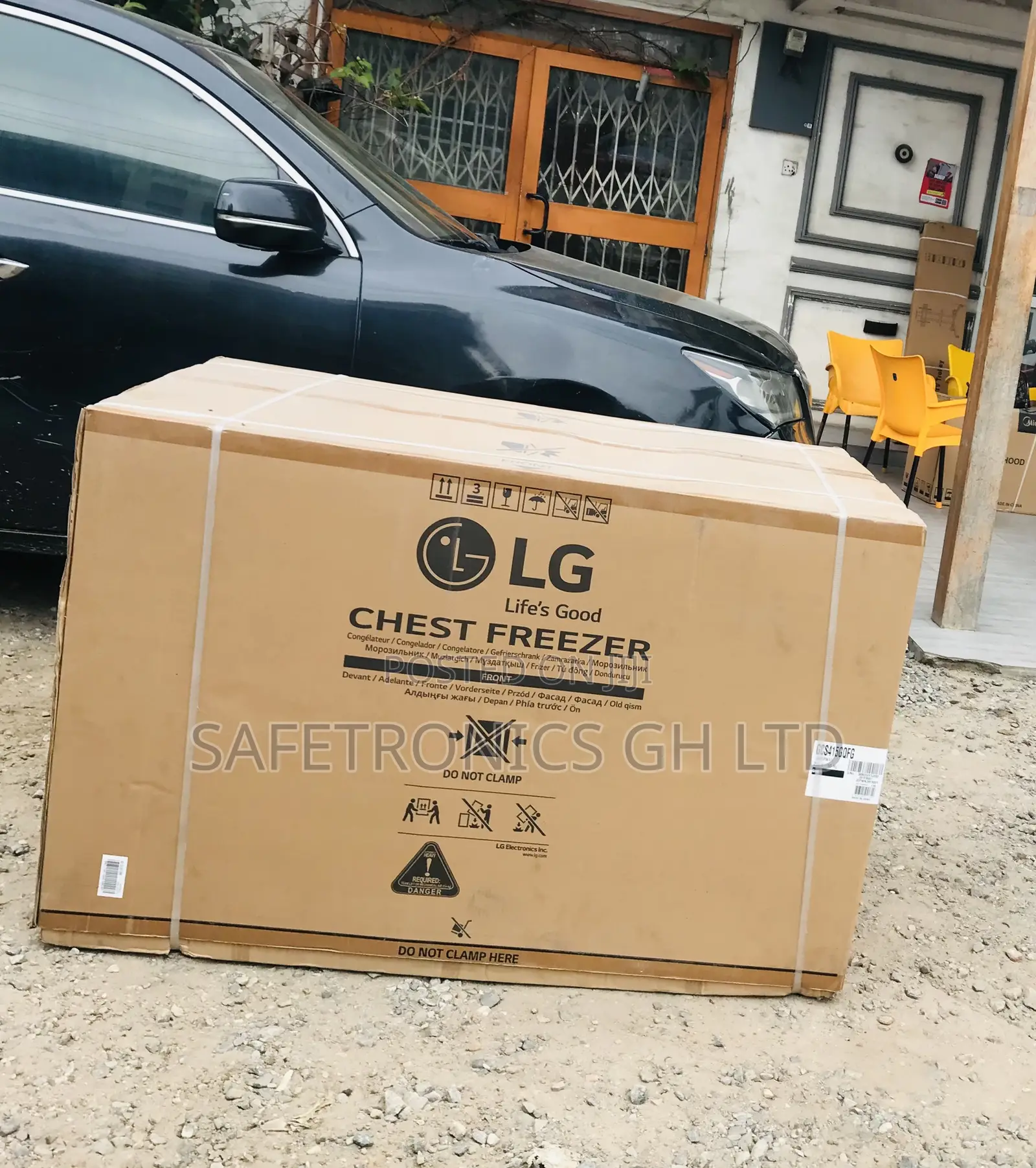 Super Fast Gcs415sqfg Lg White 345 Liters Chestfreezer