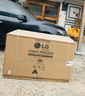 Super Fast Gcs415sqfg Lg White 345 Liters Chestfreezer