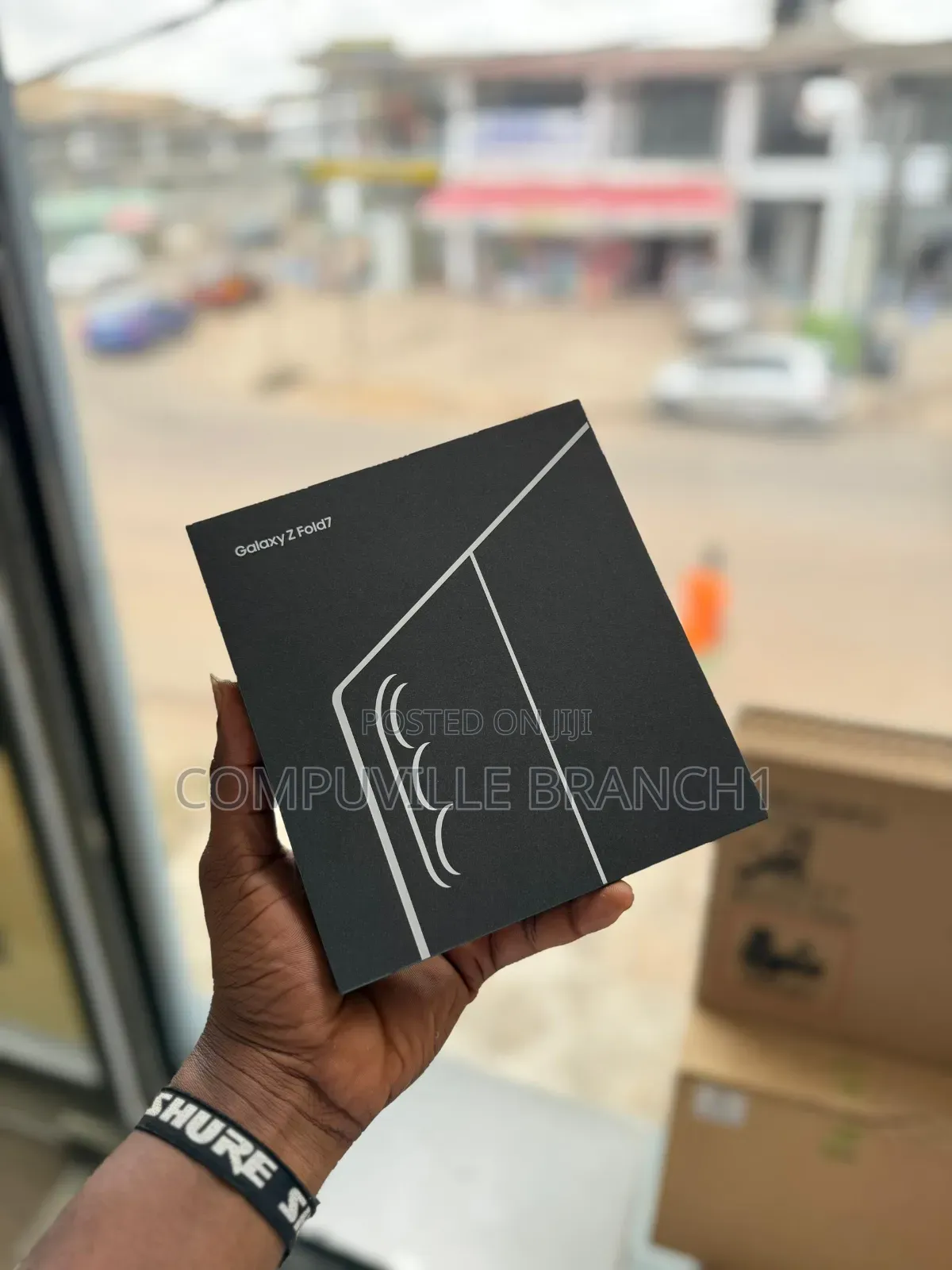 New Samsung Galaxy Z Fold7 512 GB Black