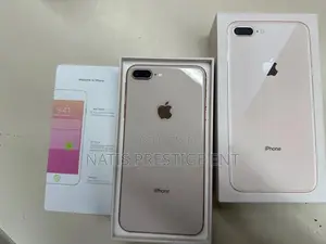 New Apple iPhone 8 Plus 256 GB Gold