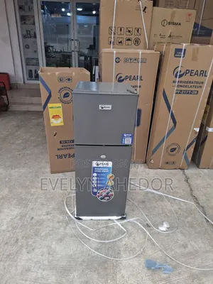 Baby Cute Pearl Double Door Table Top Fridge for Sale 80ltrs