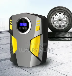 Automatic Car/Bike Tire Air Compressor (Vehicles)