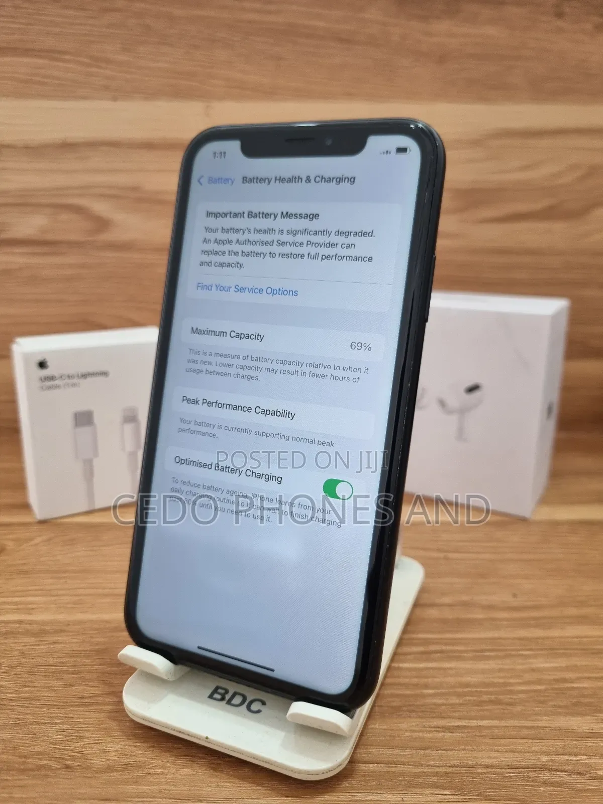Apple iPhone XR 128 GB Black