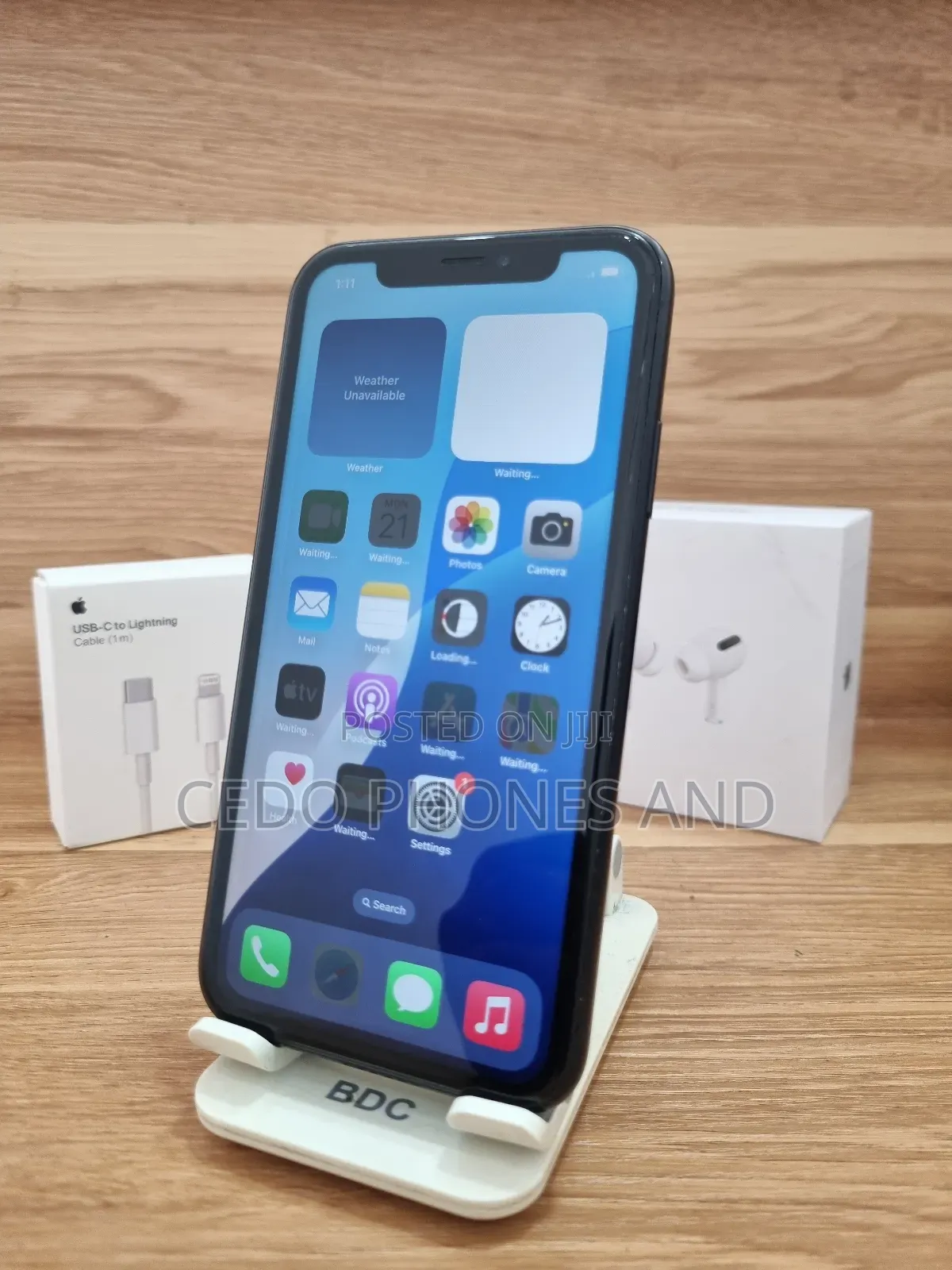 Apple iPhone XR 128 GB Black