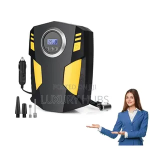 Multifunctional Car Tyre Inflator