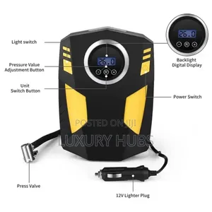 Multifunctional Car Tyre Inflator