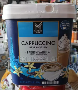 Member's Mark French Vanilla Cappuccino Beverage Mix