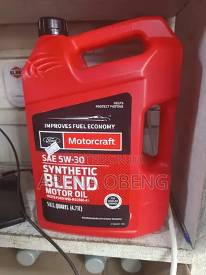 Motorcraft Synthetic Blend 5w-30 Engine Oil – 4.73l