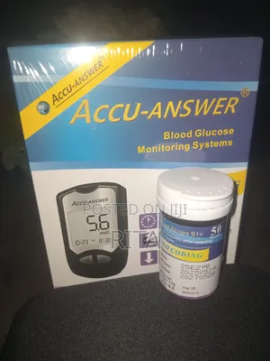 Accu Answer Glucometer