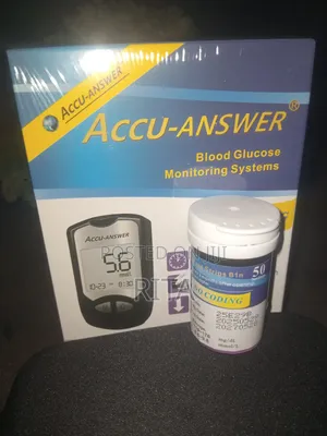 Accu Answer Glucometer