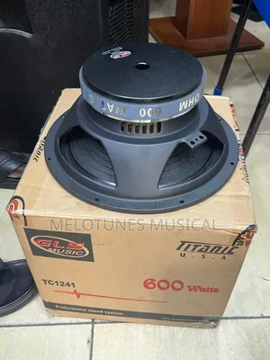 Titanic Usa Tc1241 12inches Naked Professional Sound Speaker