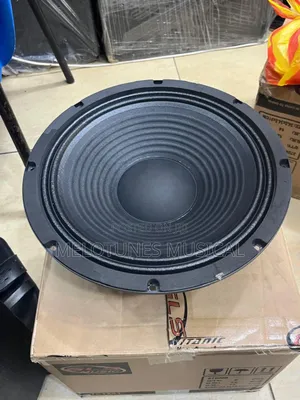 Titanic Usa Tc1241 12inches Naked Professional Sound Speaker