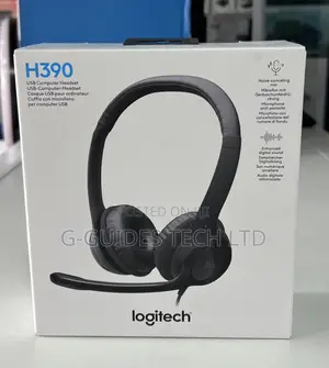 Logitech H390 Headset ,Logitech H390 Usb Computer Headset