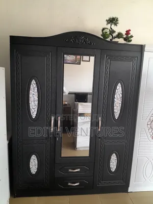 Hung Rail Triple Wardrobe