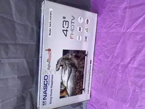 Nasco Nas-J43fbfl 43” Led FHD Digital Satellite Tv