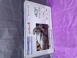 Nasco Nas-J43fbfl 43” Led FHD Digital Satellite Tv