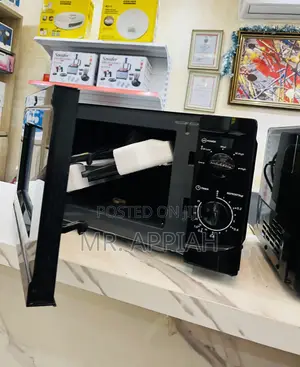 Unique Design Nasco 20ltr Countertop Microwave(Black).