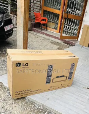 Newly Boxed LHD 687 Bluetooth Lg 5.1ch 1250 Watts Soundbar