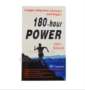 180 Hours Capsules- 60 Capaules