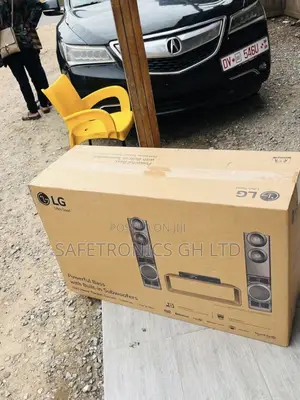 Best Bluetooth 1250 Watts Audio Lg 5.1ch Lhd687 Soundbar