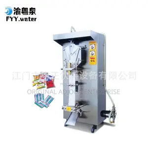 Pure Water Sachet Processing Machine – Fully Automatic