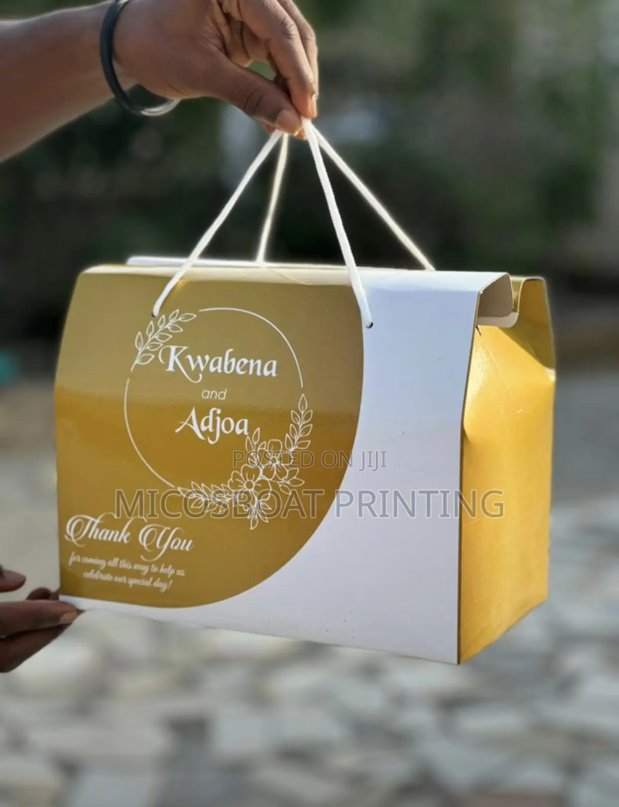 Wedding Food Box