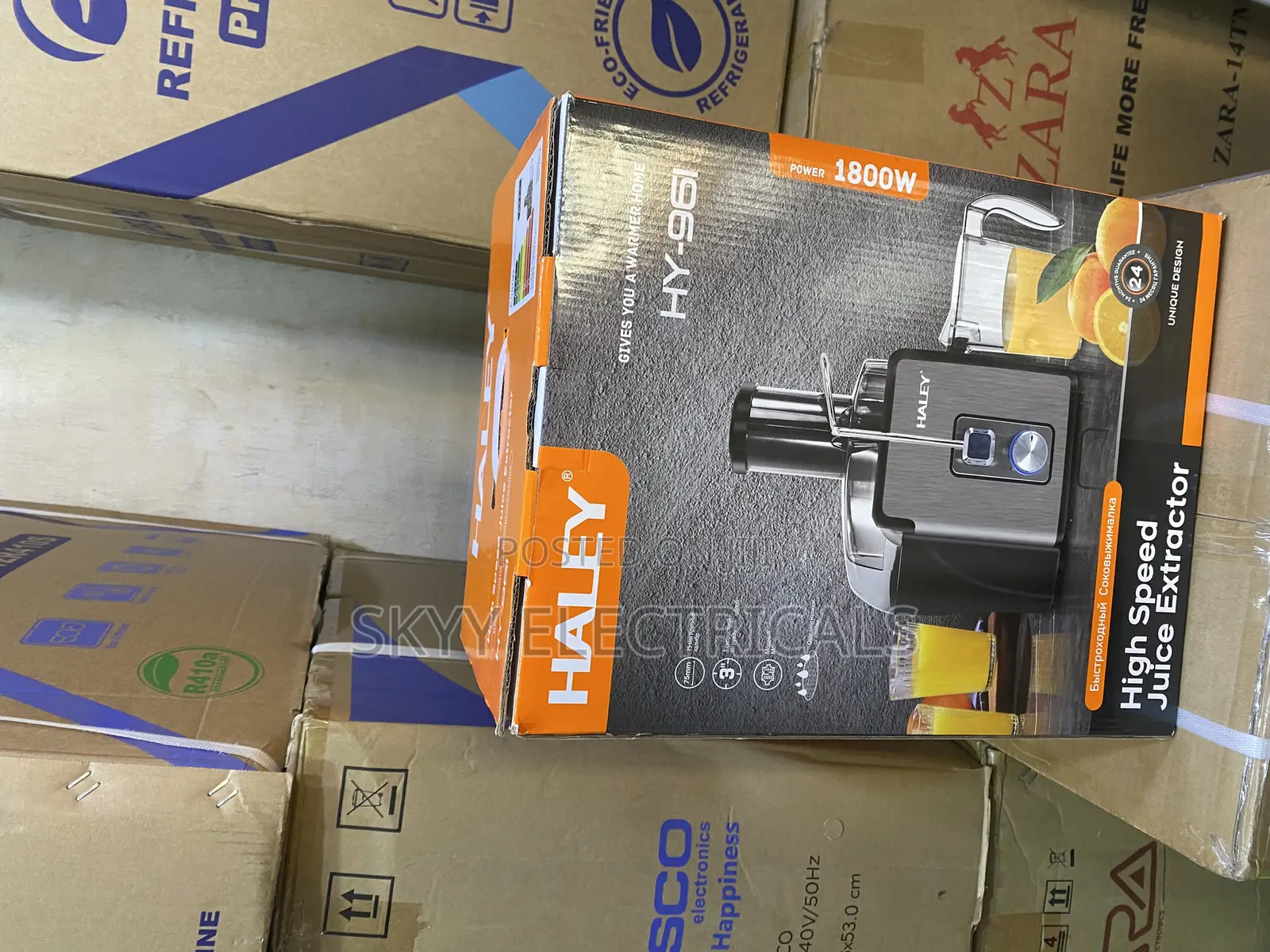 Haley Hy-961 1800w High Speed Juice Extractor