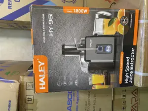 Haley Hy-961 1800w High Speed Juice Extractor